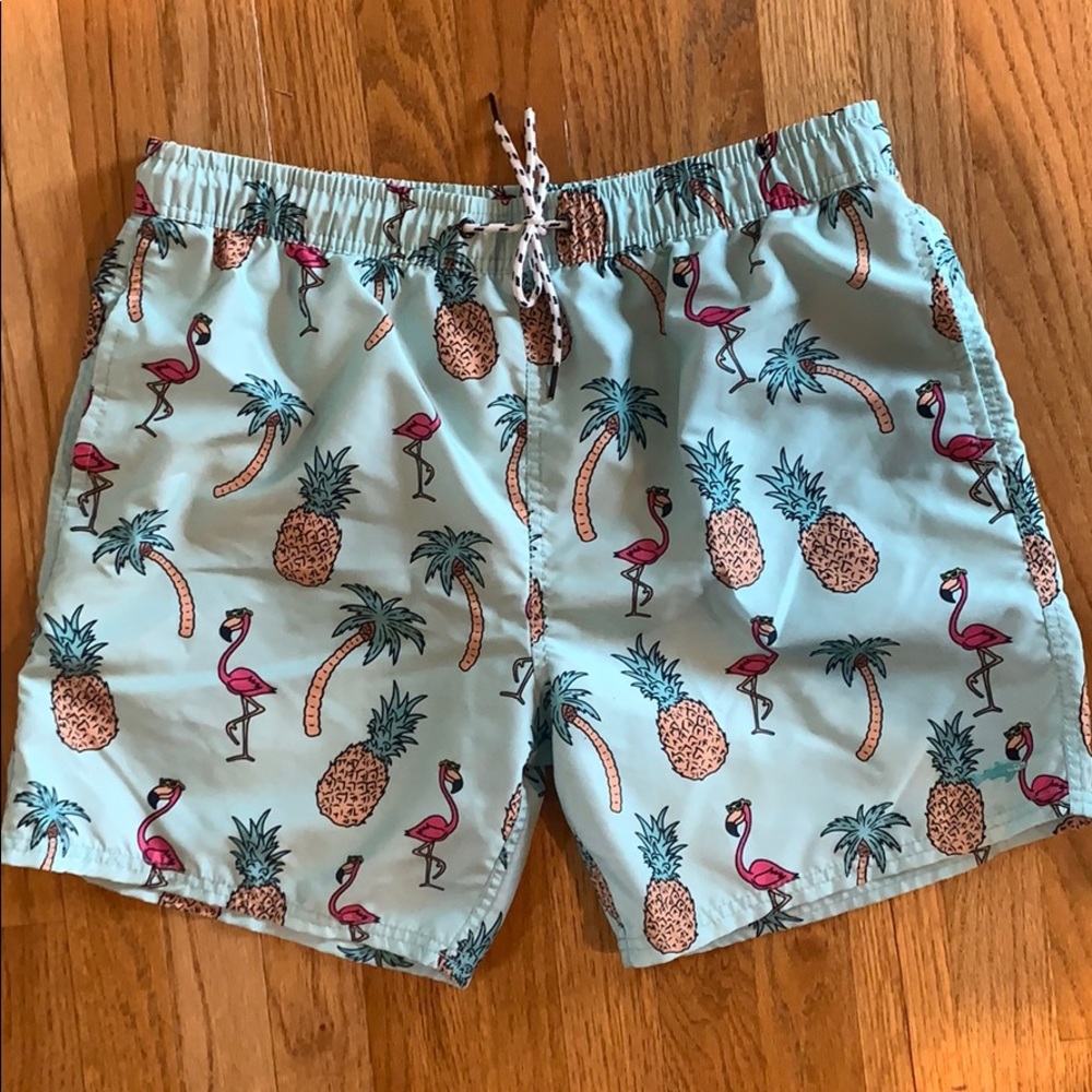 Men’s Pool Swim Trunks